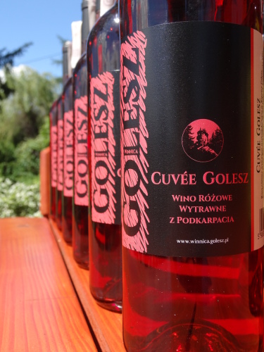 Cuvee Golesz - wino różowe wytrawne