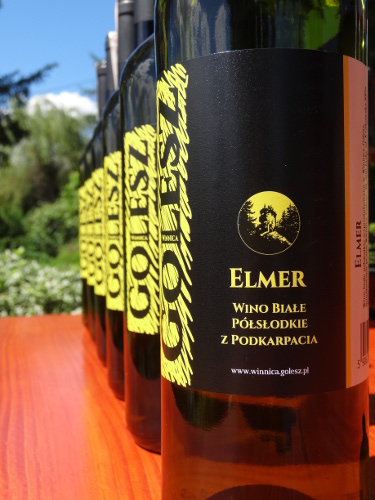 Elmer - wino białe półsłodkie